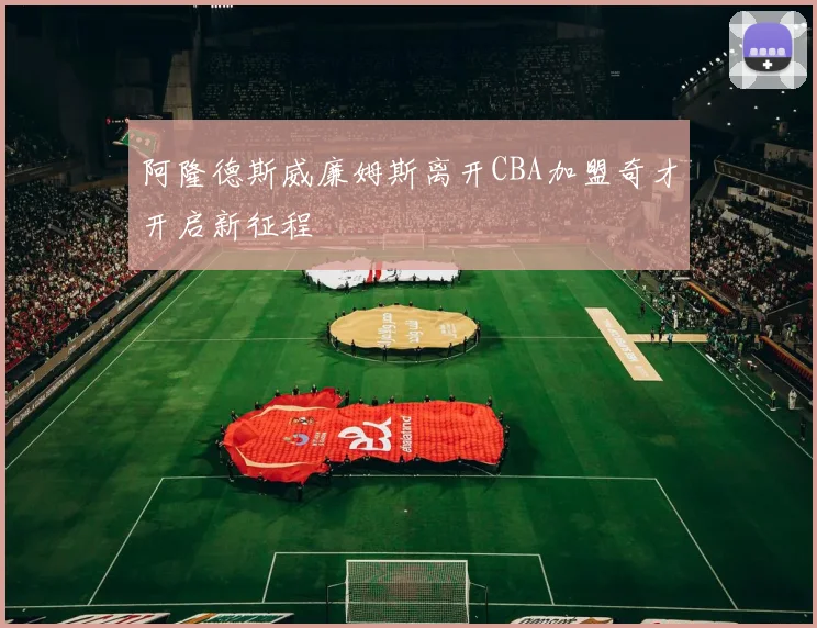 阿隆德斯威廉姆斯离开CBA加盟奇才开启新征程