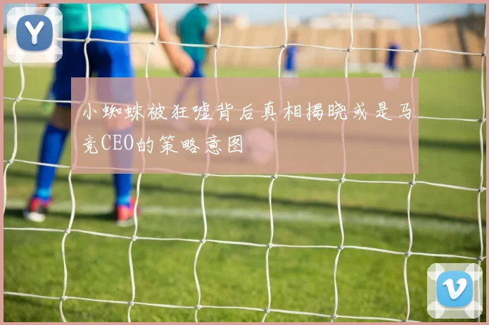 小蜘蛛被狂嘘背后真相揭晓或是马竞CEO的策略意图
